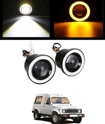 MATIES LED Fog Lamp Unit for Maruti Suzuki Gypsy