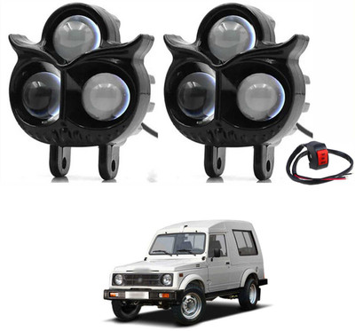 PRTEK LED Fog Lamp Unit for Mahindra TUV-300