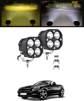 MATIES LED Fog Lamp Unit for Mercedes Benz Universal For Car