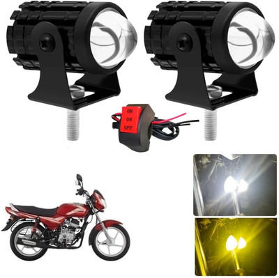 ENEMYT LED Fog Lamp Unit for Bajaj