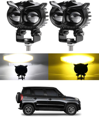 monolive LED Fog Lamp Unit for Mahindra Universal For Car