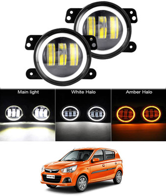 MATIES LED Fog Lamp Unit for Maruti Suzuki Alto K10