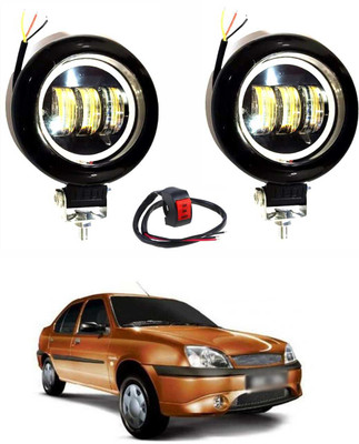 PRTEK LED Fog Lamp Unit for Fiat Punto