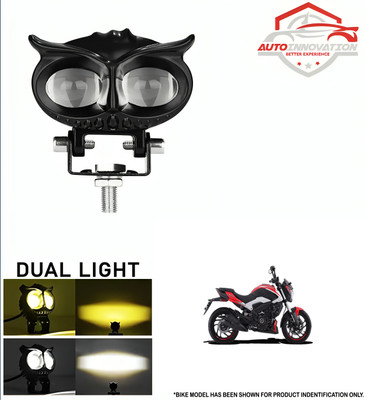 Autoinnovation LED Fog Lamp Unit for Bajaj Universal For Car