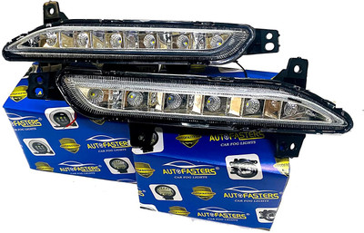 Autofasters LED Fog Lamp Unit for Universal For Car A-Class