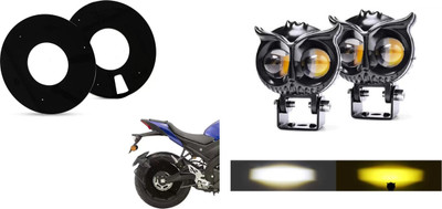acube mart LED Fog Lamp Unit for Universal For Car Universal For Car