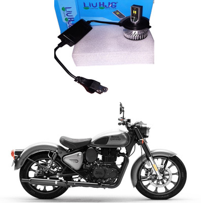 CapeShoppers LED Fog Lamp Unit for Royal Enfield