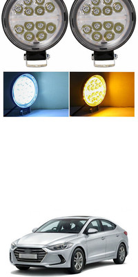 PRTEK LED Fog Lamp Unit for Universal For Car Elantra