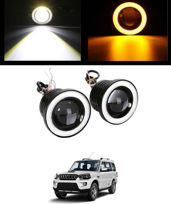 MATIES LED Fog Lamp Unit for Mahindra Scorpio