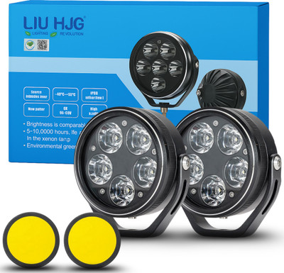 LIU HJG LED Fog Lamp Unit for Universal For Car Universal For Car