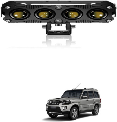 PRTEK LED Fog Lamp Unit for Mahindra Universal For Car