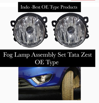 INDO-BEST Halogen Fog Lamp Unit for Tata Zest