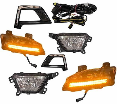 KDT Halogen Fog Lamp Unit for Mahindra