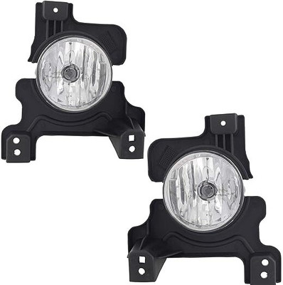 KDT Halogen Fog Lamp Unit for Mahindra Scorpio