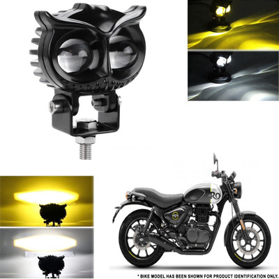 Autoinnovation LED Fog Lamp Unit for Royal Enfield Universal For Car