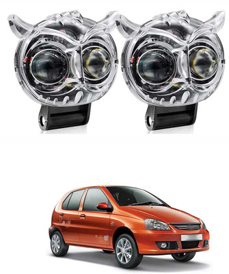 PRTEK LED Fog Lamp Unit for Skoda Universal For Car