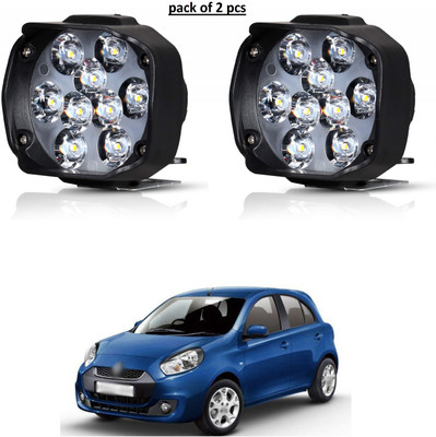 PRTEK LED Fog Lamp Unit for Nissan Micra