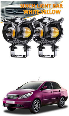 LOVMOTO LED Fog Lamp Unit for Tata Manza