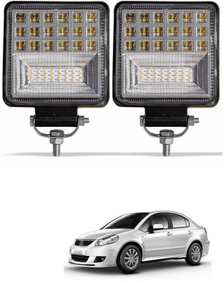 PRTEK LED Fog Lamp Unit for Universal For Car SX4