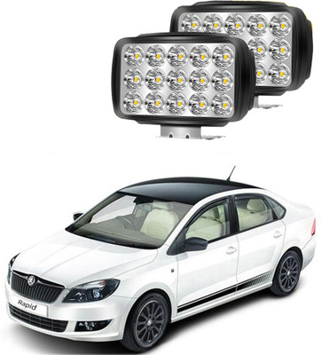 ROYAL AUTO MART LED Fog Lamp Unit for Skoda Rapid
