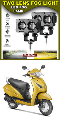 PROKONAI LED Fog Lamp Unit for Universal For Car Universal For Car