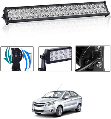 monolive Fancy/Luxury White LED Waterproof Universal 40LED Bar Light For Vehicle-235 Car Fancy Lights(White)