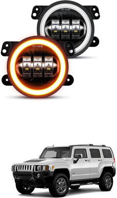 LOVMOTO LED Fog Lamp Unit for GM Hummer H3