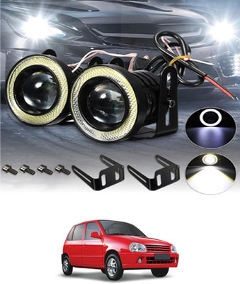 MATIES LED Fog Lamp Unit for Maruti Suzuki Zen