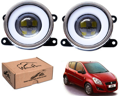 WolkomHome LED Fog Lamp Unit for Maruti Suzuki Ritz