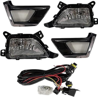 KDT Halogen Fog Lamp Unit for Mahindra