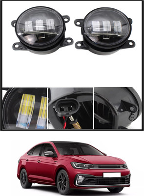 MATIES LED Fog Lamp Unit for Volkswagen Universal For Car