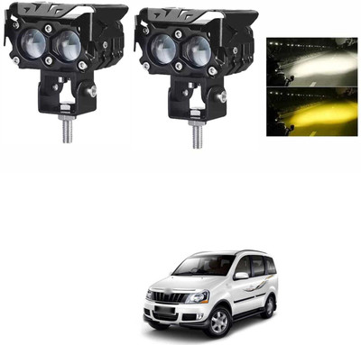 PRTEK LED Fog Lamp Unit for Mahindra Universal For Car