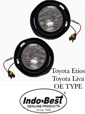 INDO-BEST Halogen Fog Lamp Unit for Toyota Etios