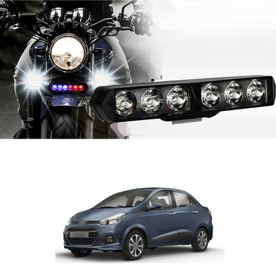 PRTEK LED Fog Lamp Unit for Hyundai Xcent