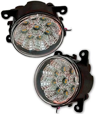 Autofasters LED Fog Lamp Unit for Maruti Suzuki Swift, Swift Dzire