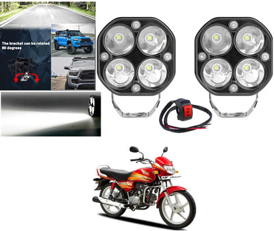PRTEK LED Fog Lamp Unit for Mahindra Universal For Car