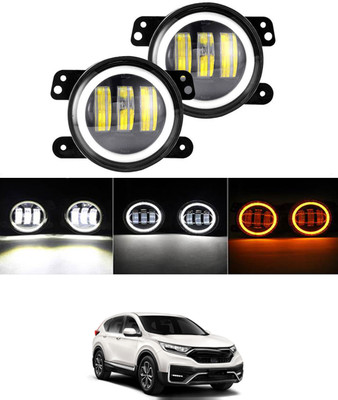 MATIES LED Fog Lamp Unit for Honda Universal For Car