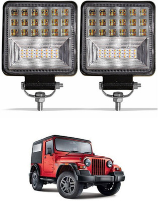 PRTEK LED Fog Lamp Unit for Universal For Car Thar