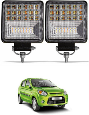 PRTEK LED Fog Lamp Unit for Universal For Car Alto 800