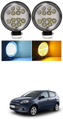 PRTEK LED Fog Lamp Unit for Universal For Car Palio