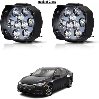 PRTEK LED Fog Lamp Unit for Ford Universal For Car