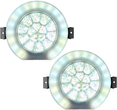 Autonationasia LED Fog Lamp Unit for Mahindra Bolero