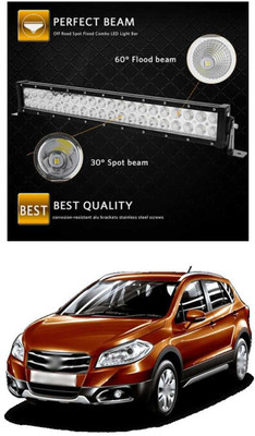 PRTEK LED Fog Lamp Unit for Maruti Suzuki A-Star, Universal For Car