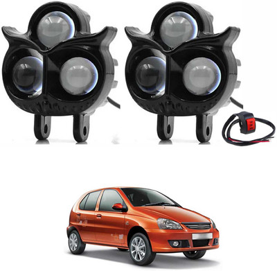 PRTEK LED Fog Lamp Unit for Skoda Universal For Car