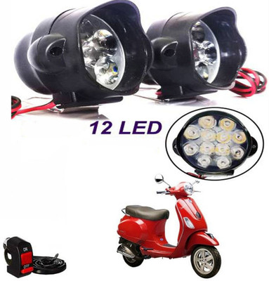 REPLEY LED Fog Lamp Unit for Yamaha Universal For Car