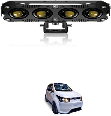 PRTEK LED Fog Lamp Unit for Mahindra Universal For Car