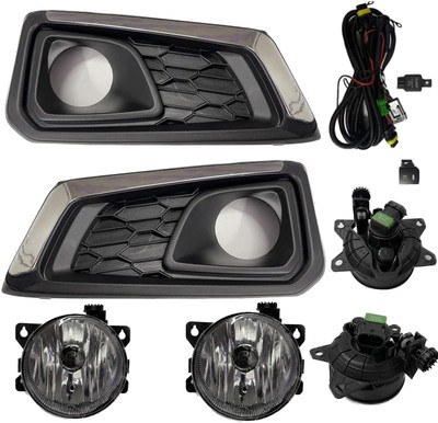 KDT Halogen Fog Lamp Unit for Honda Amaze