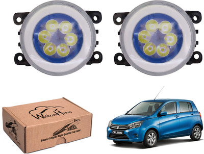 WolkomHome LED Fog Lamp Unit for Maruti Suzuki Celerio