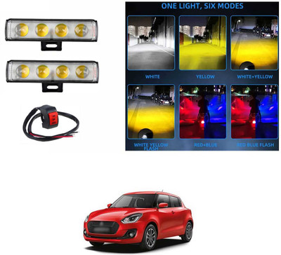 XZRTZ LED Fog Lamp Unit for Maruti Suzuki Alto