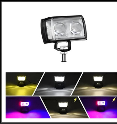 INDMOTIVE LED Fog Lamp Unit for Renault Universal For Car